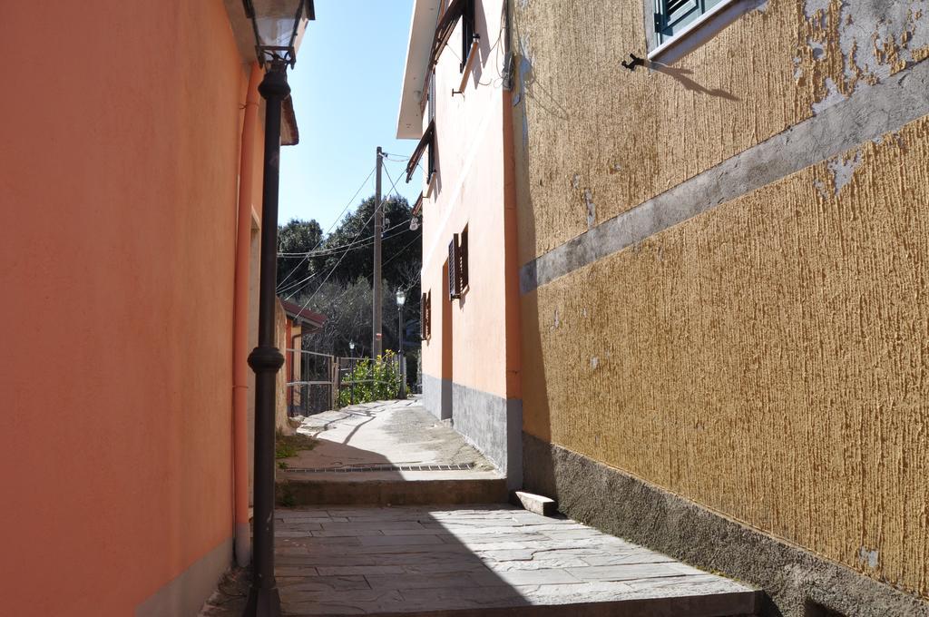 Ferienwohnung Corniglia - San Bernardino Wifi Exterior foto