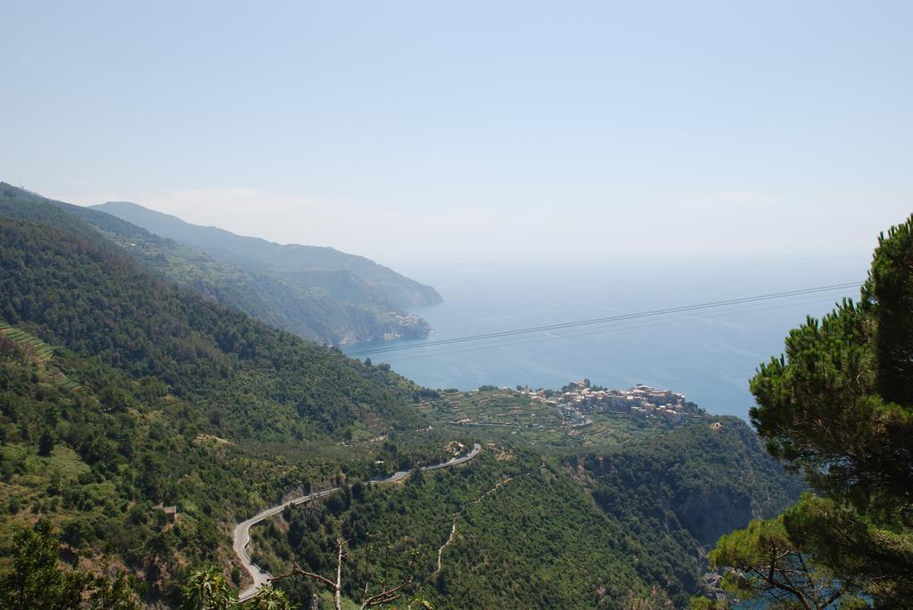 Ferienwohnung Corniglia - San Bernardino Wifi Exterior foto